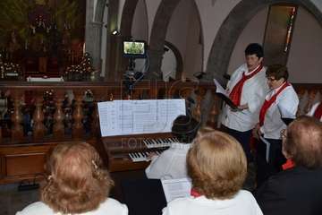 Santa Lucía de Tirajana celebra el día grande de sus fiestas patronales (Foto Francisco Javier Santana)